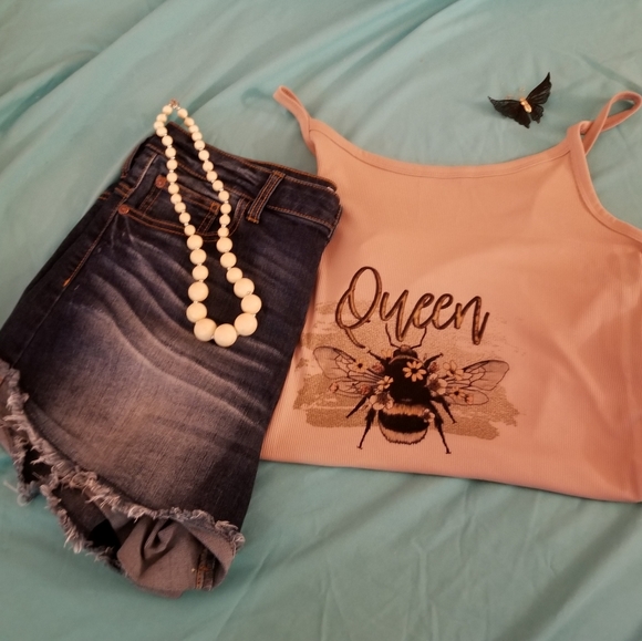 Cami Rib Tan XL - Picture 2 of 6